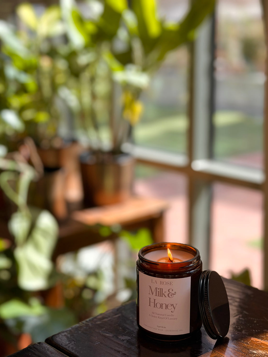 Coconut soy Candle