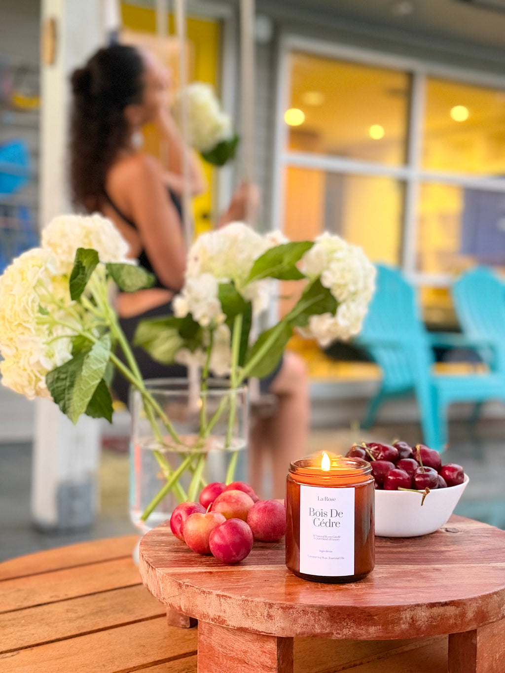 Coconut soy Candle