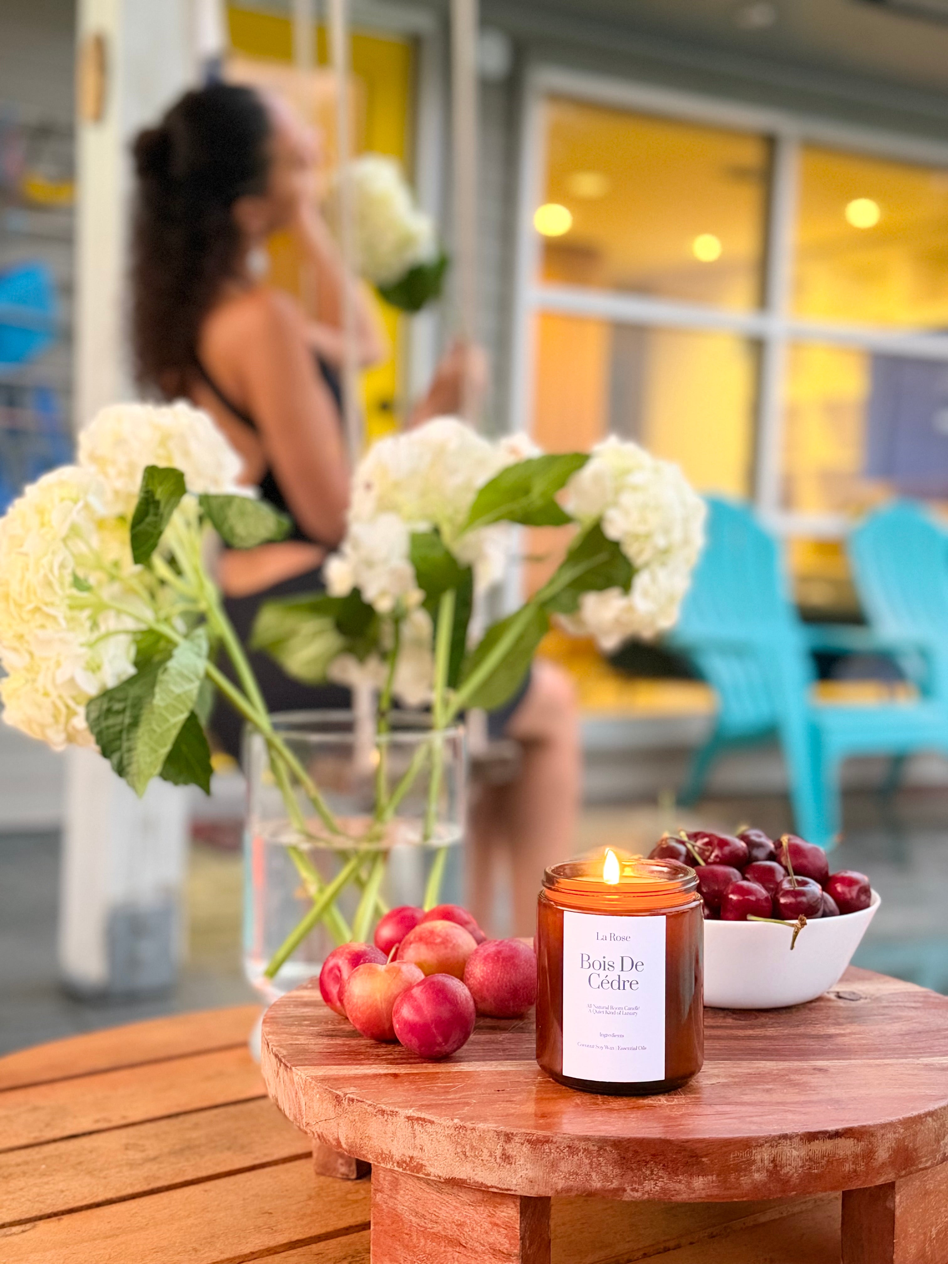 Coconut soy Candle