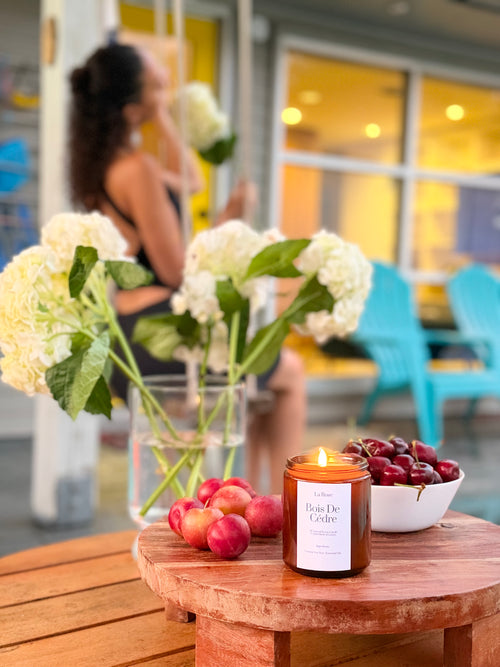 Coconut soy Candle