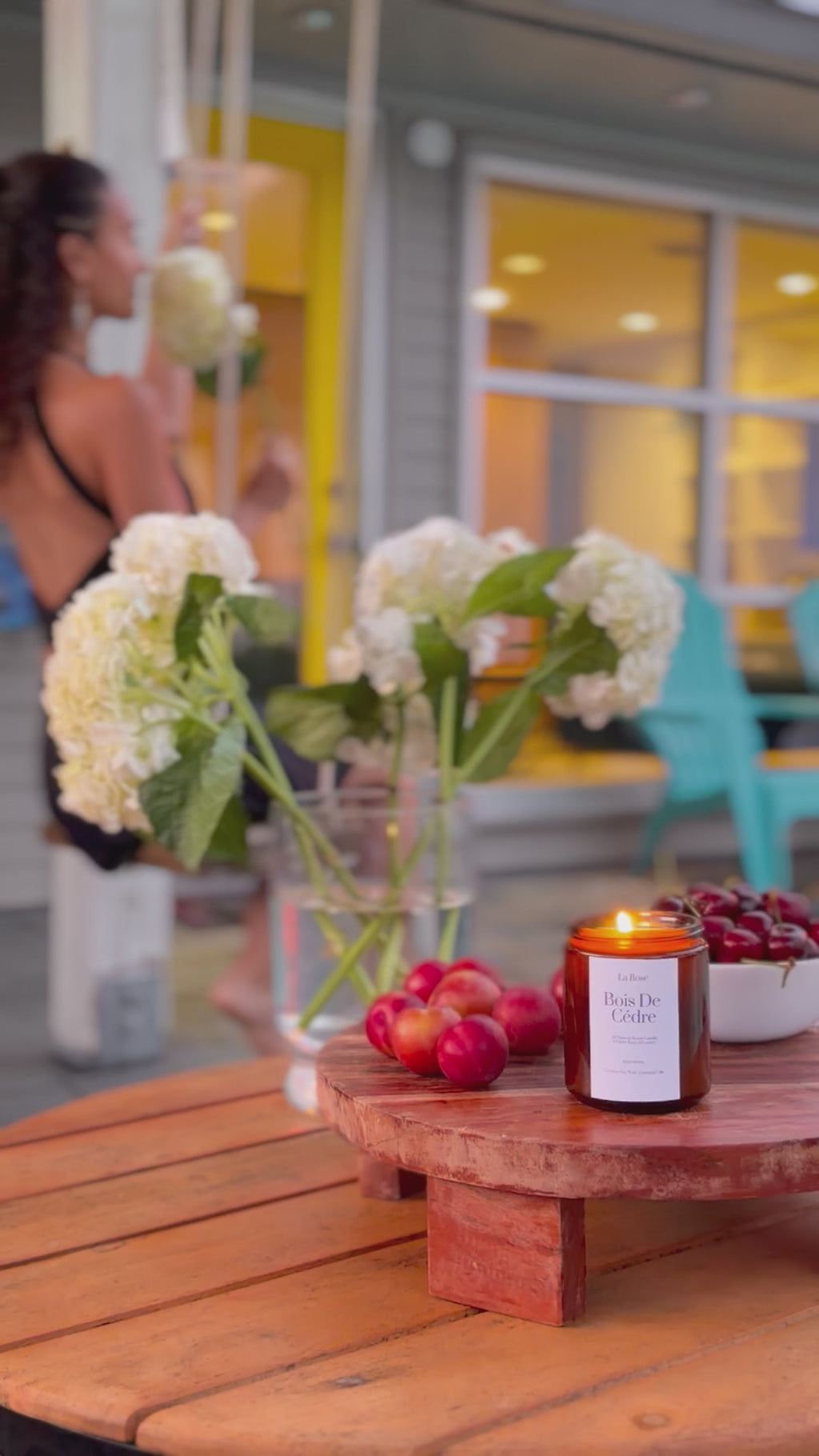 Coconut soy Candle